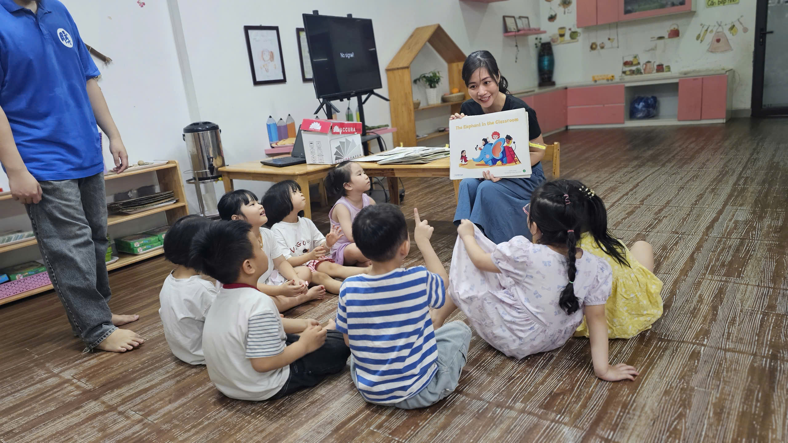 Lớp học HoneyBEE